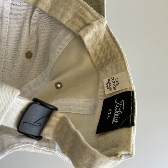 VINTAGE TITLEIST DCI GOLF HAT - Picture 8 of 10